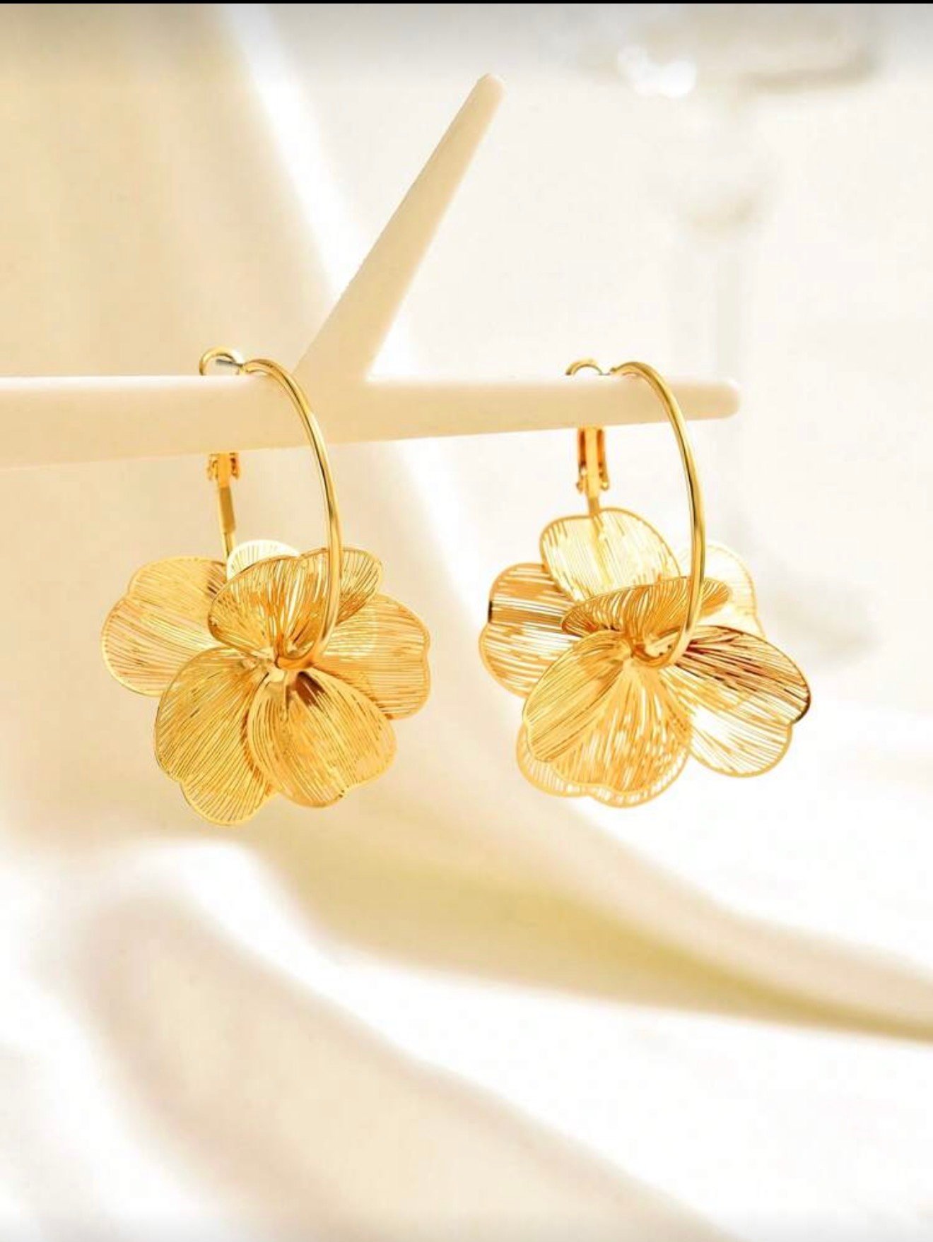1 paire de boucles d'oreilles créatives, élégantes et de haute qualité
